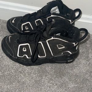 Nike Air sneakers size 11.5c black and white